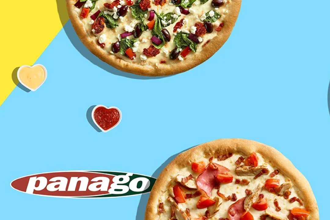 Panago menu shop