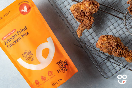 The Good Flour Corp. Announces New Supply Agreement with North American Meat Processor; GFCO Gluten-Free Fried Chicken Mix Expands Presence in Booming Markets