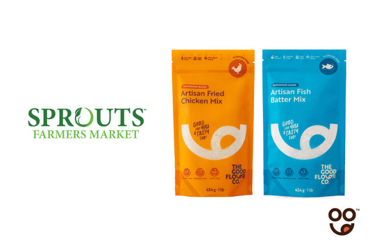 Sprouts Farmers Market Selects the Good Flour Co. Products for Innovation Center