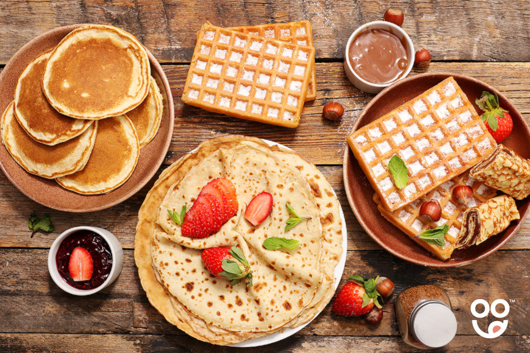 The Good Flour Corp. Announces Development of New Gluten-Free Protein Pancake & Waffle Mix