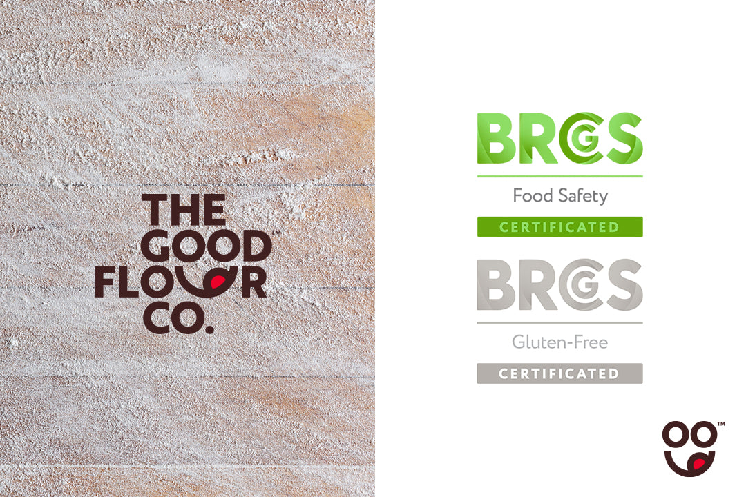 The Good Flour Corp. Facility Receives BRCGS’s Gluten-Free Certification
